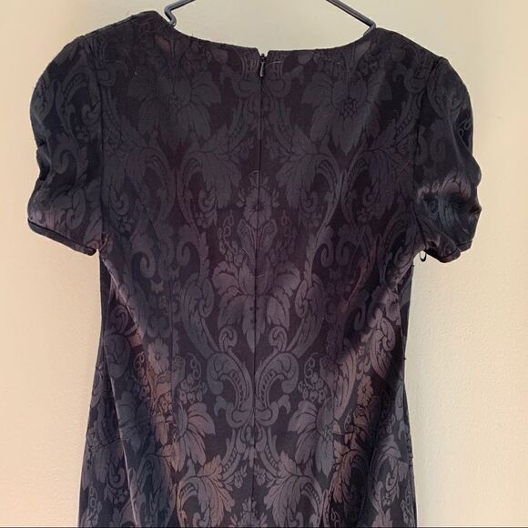 Nine West size 10 black dress - Picture 6 of 8